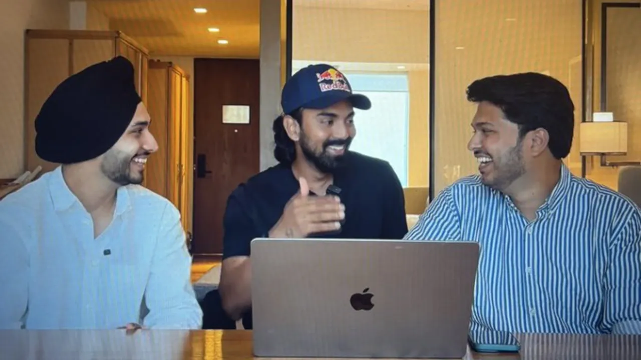 KL Rahul reflected on the moment 