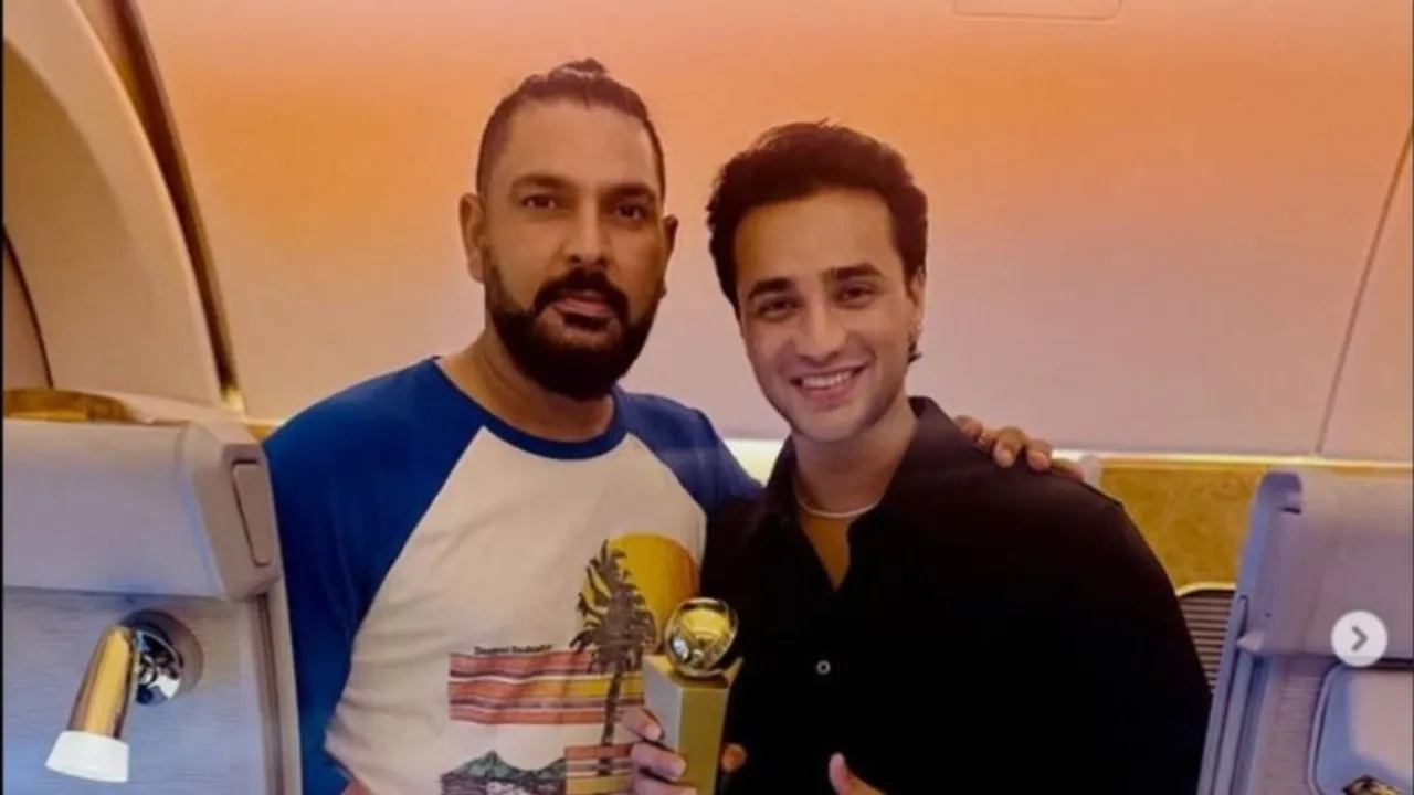 Abhishek Sharma reveals Yuvraj Singh’s advice inspired him. 