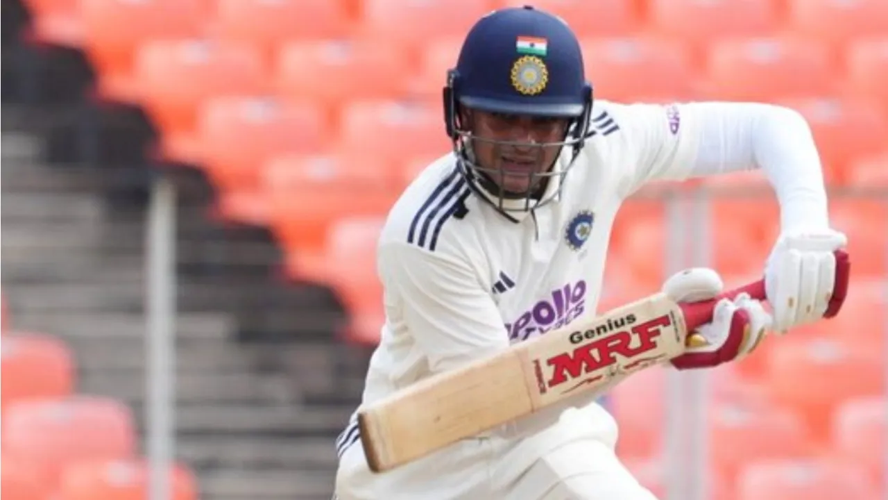 Shubman Gill breaks 47-year-old record for India. 