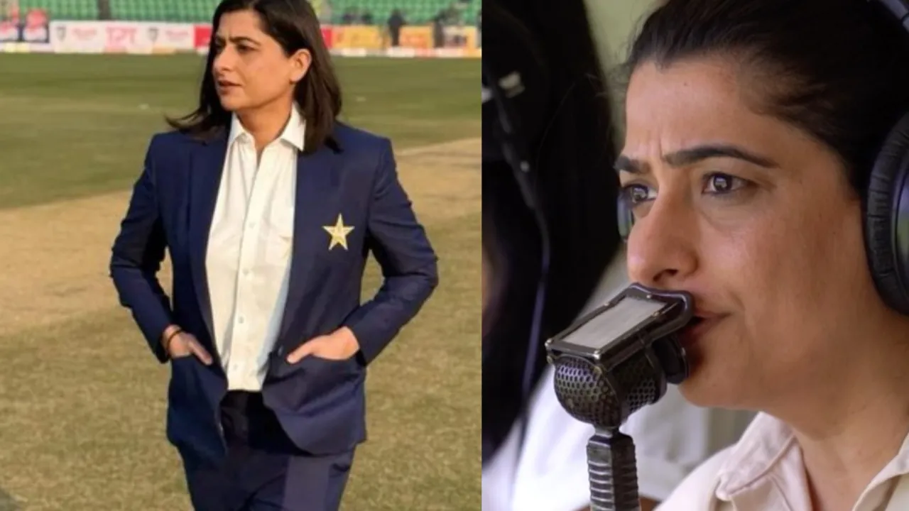 Sana Mir clarifies her 'Azaad Kashmir' controversial remark. 