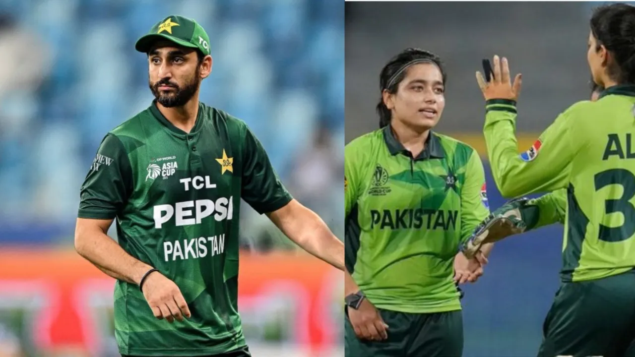 Salman Ali Agha sends special message for Pakistan side for Women's World Cup 2025. 