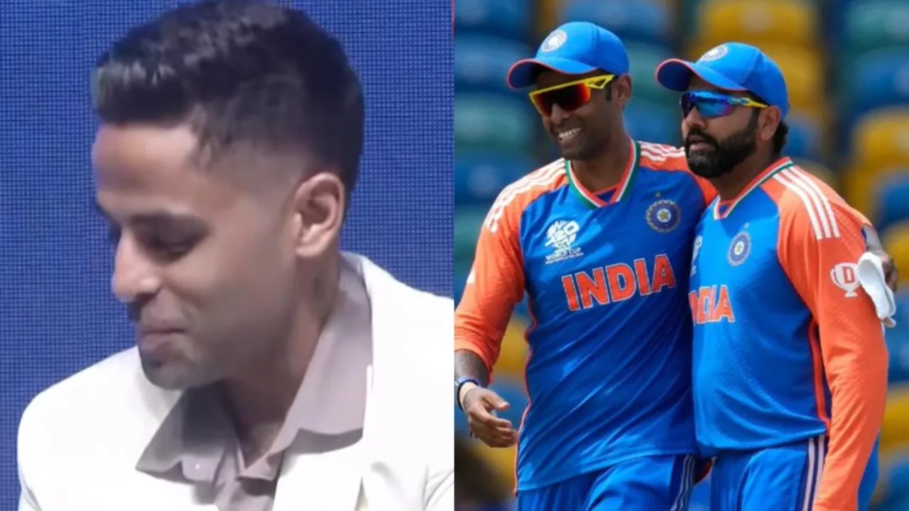 Suryakumar Yadav decodes Rohit Sharma in one word. 