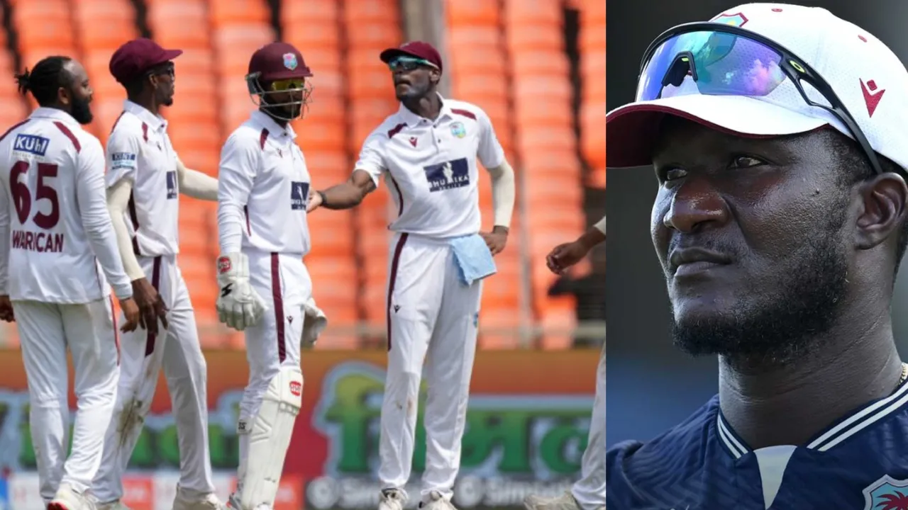 Head coach Darren Sammy drops shocking statement on West Indies' board. 