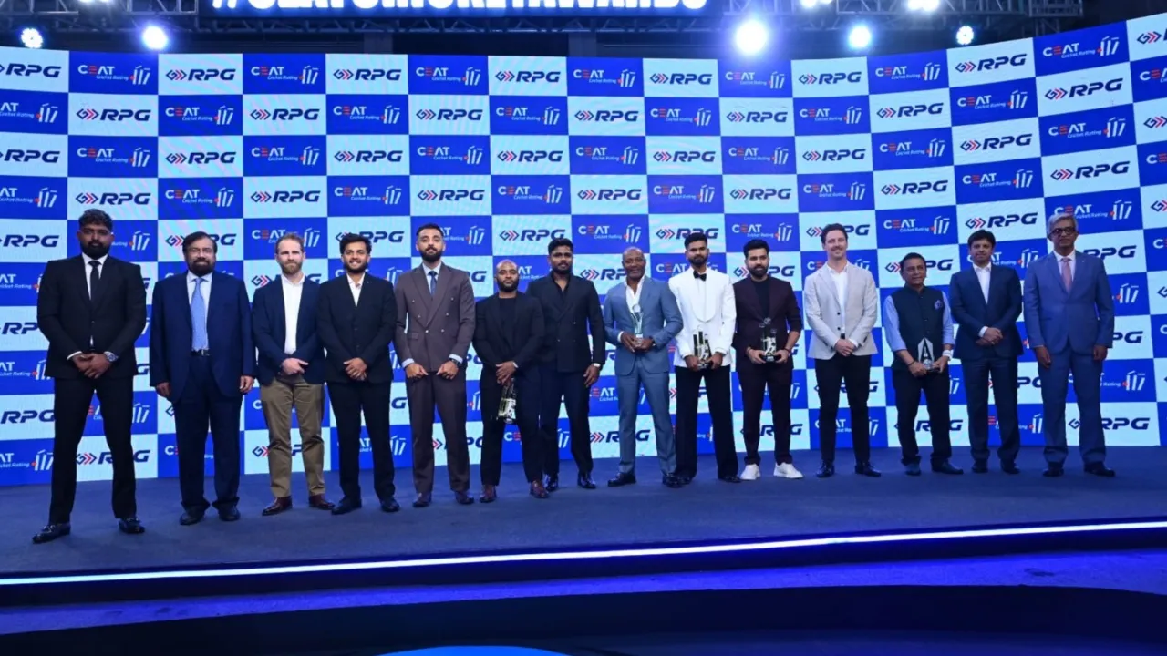 Know full list of CEAT Cricket Awards 2025 winners.