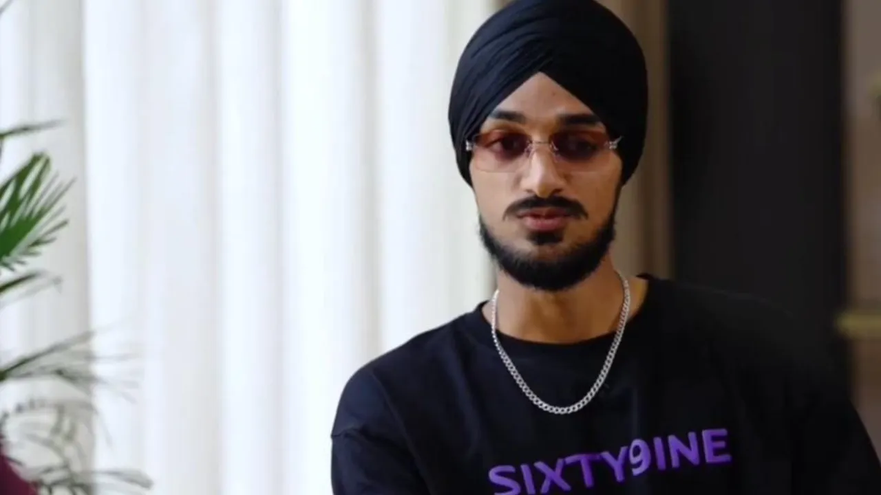 Arshdeep Singh shows funny character in viral video. 