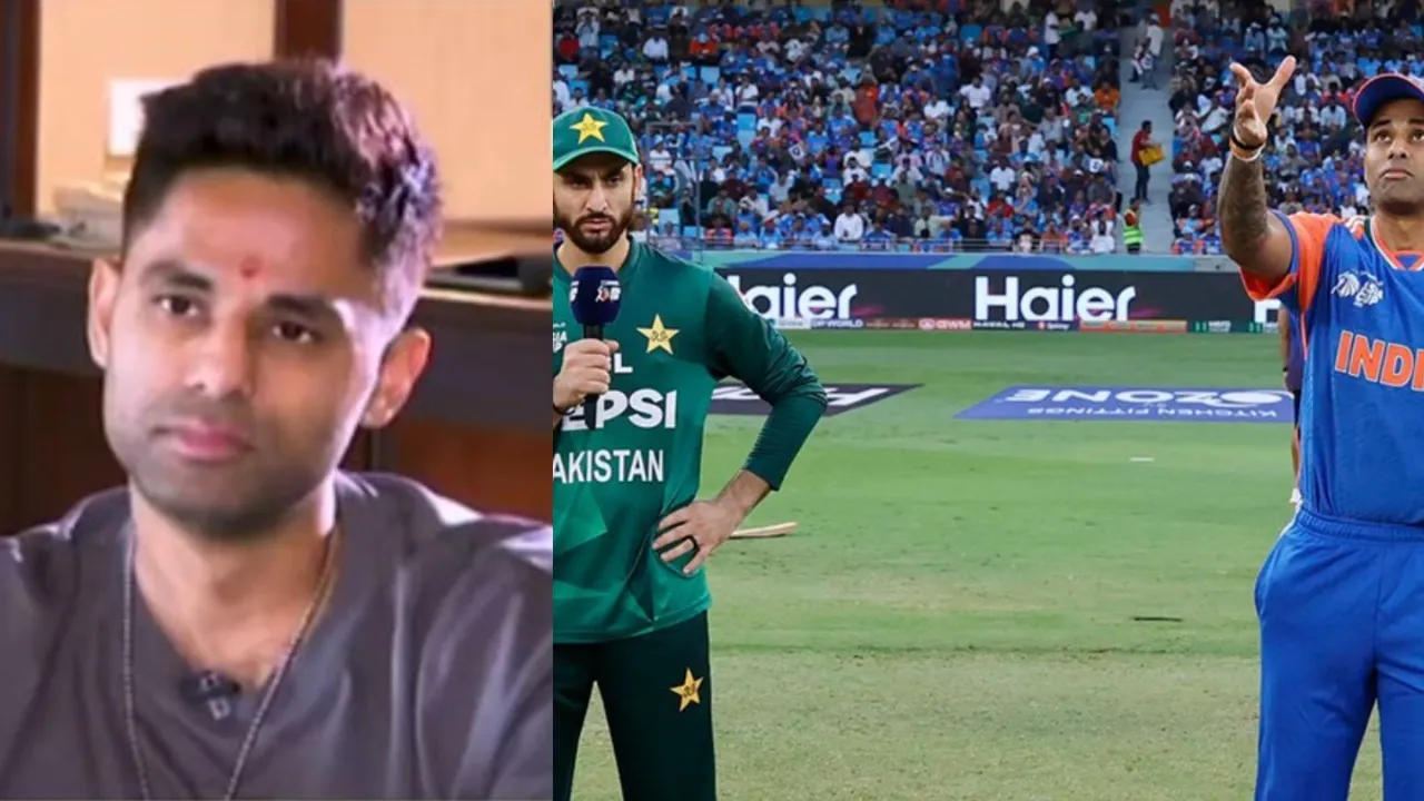 Suryakumar Yadav roasts Pakistan on overall IND vs PAK record. 