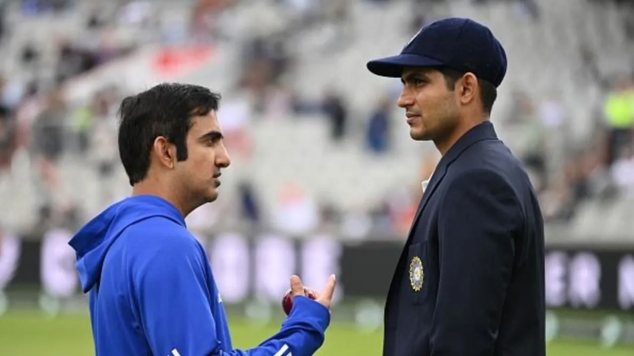 Gautam Gambhir leaks secret conversation with Shubman Gill during Test captaincy appointment. 