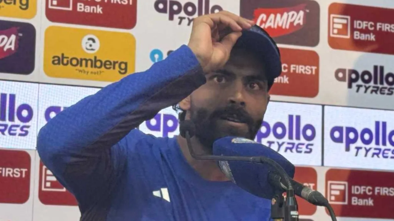 Ravindra Jadeja breaks silence on his ODI future. 
