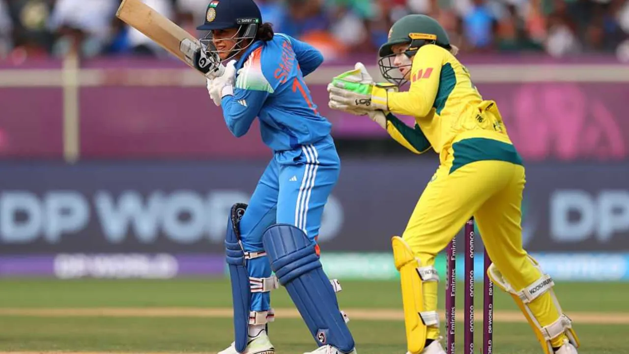 Smriti Mandhana writes new record in ODI cricket.