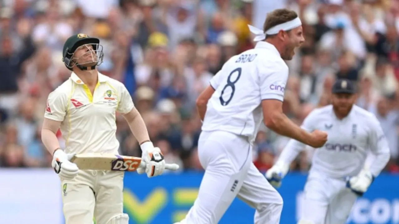 Stuart Broad mocks David Warner's 4-0 prediction for Ashes 2025-26. 