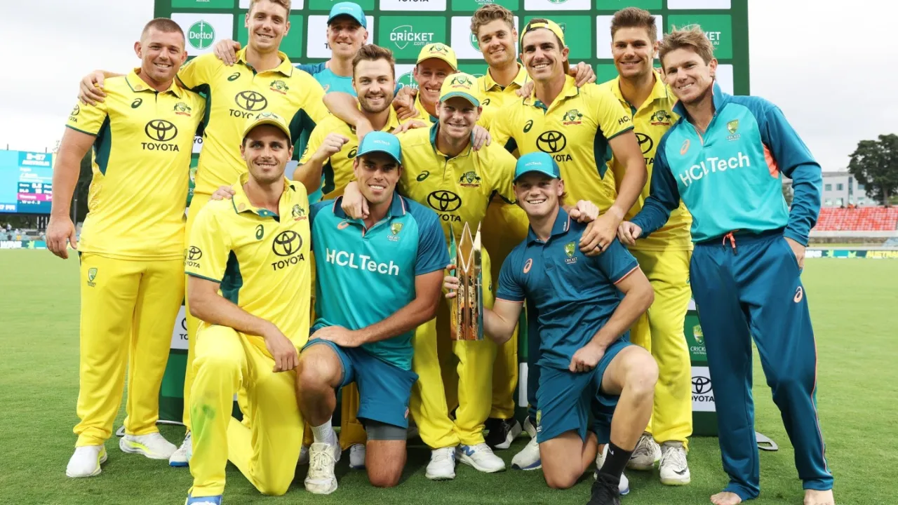 Key Australia players ruled out of ODI series vs India. 