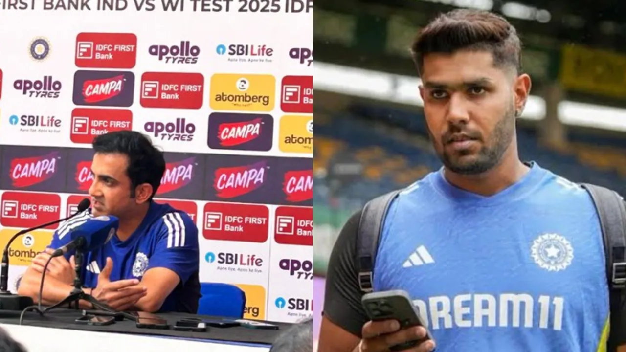 Gautam Gambhir hits back at Kris Srikkanth for trolling Harshit Rana's India selection. 