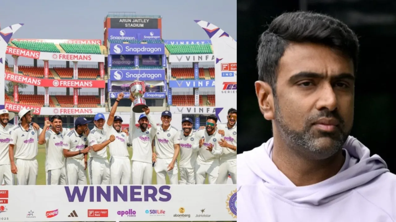 Ravichandran Ashwin echoes Virat Kohli's old idea of five Test centers in India. 