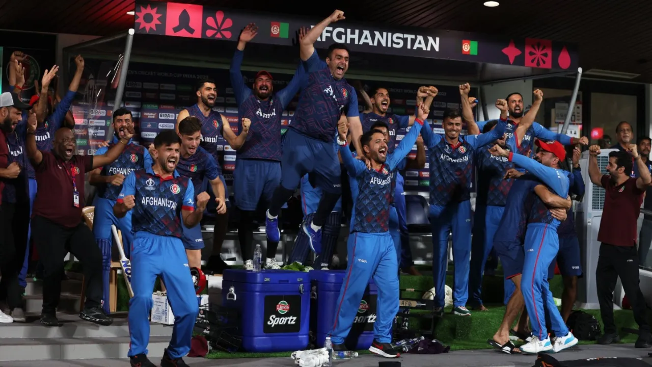 Afghanistan star claims top spot in latest ICC player rankings. 