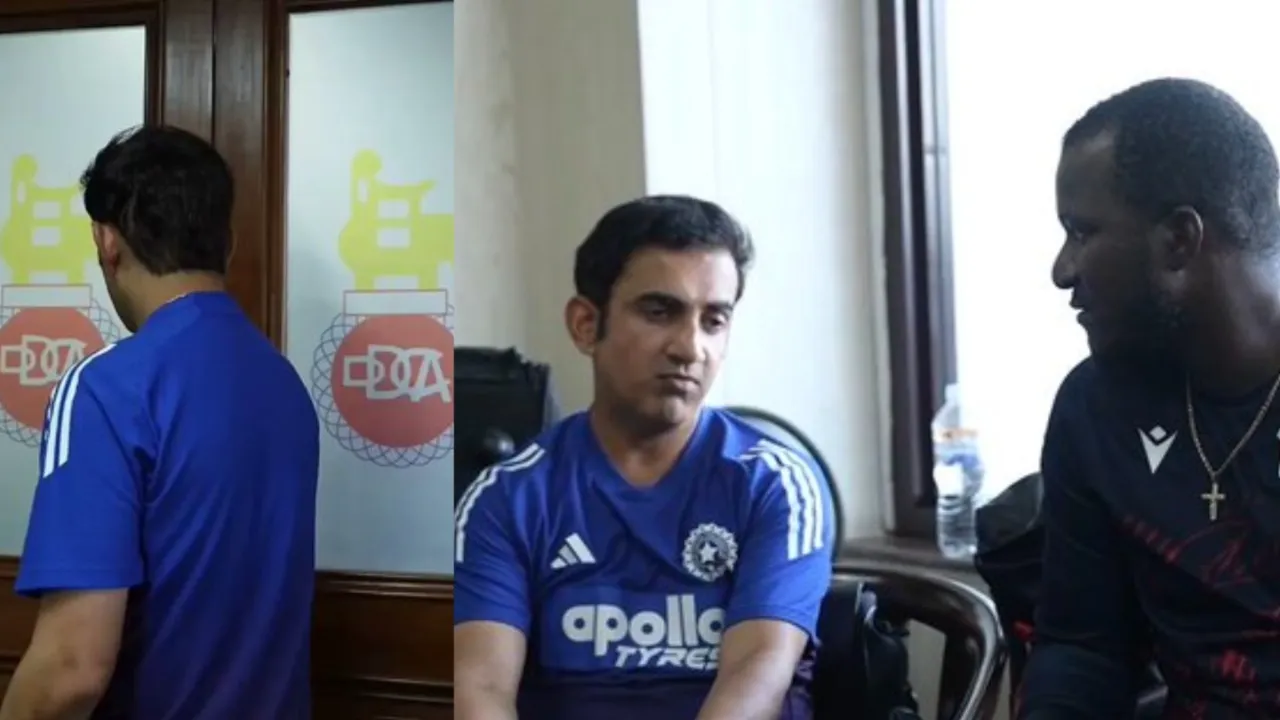 Gautam Gambhir sends bold message to West Indies cricket. 