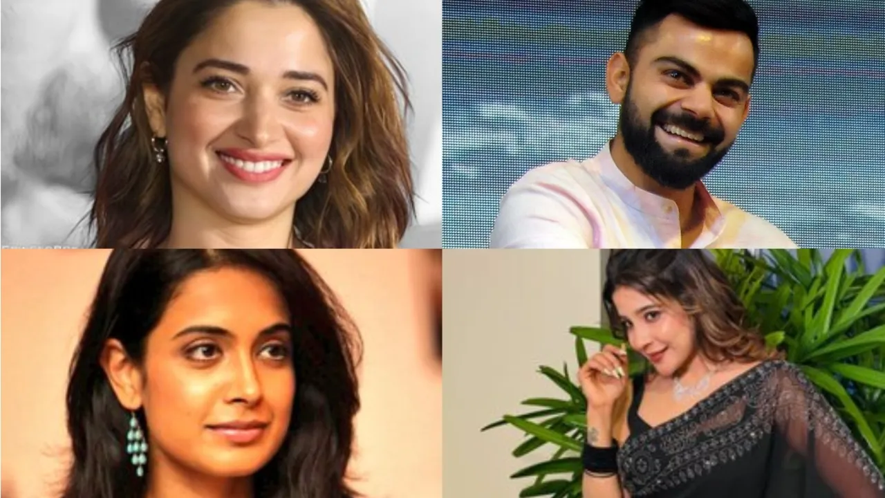 Virat Kohli's dating history and list of ex-girlfriends.