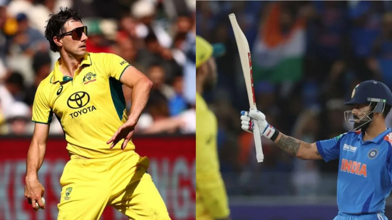 Pat Cummins ignores Virat Kohli to pick his all-time AUS vs IND XI. 