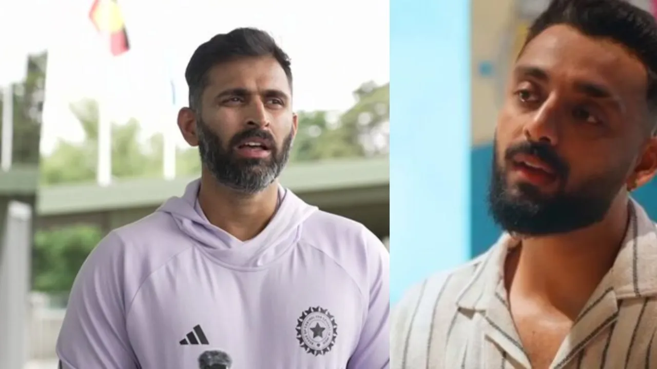 Varun Chakravarthy shares Abhishek Nayar's contribution for his growth. 