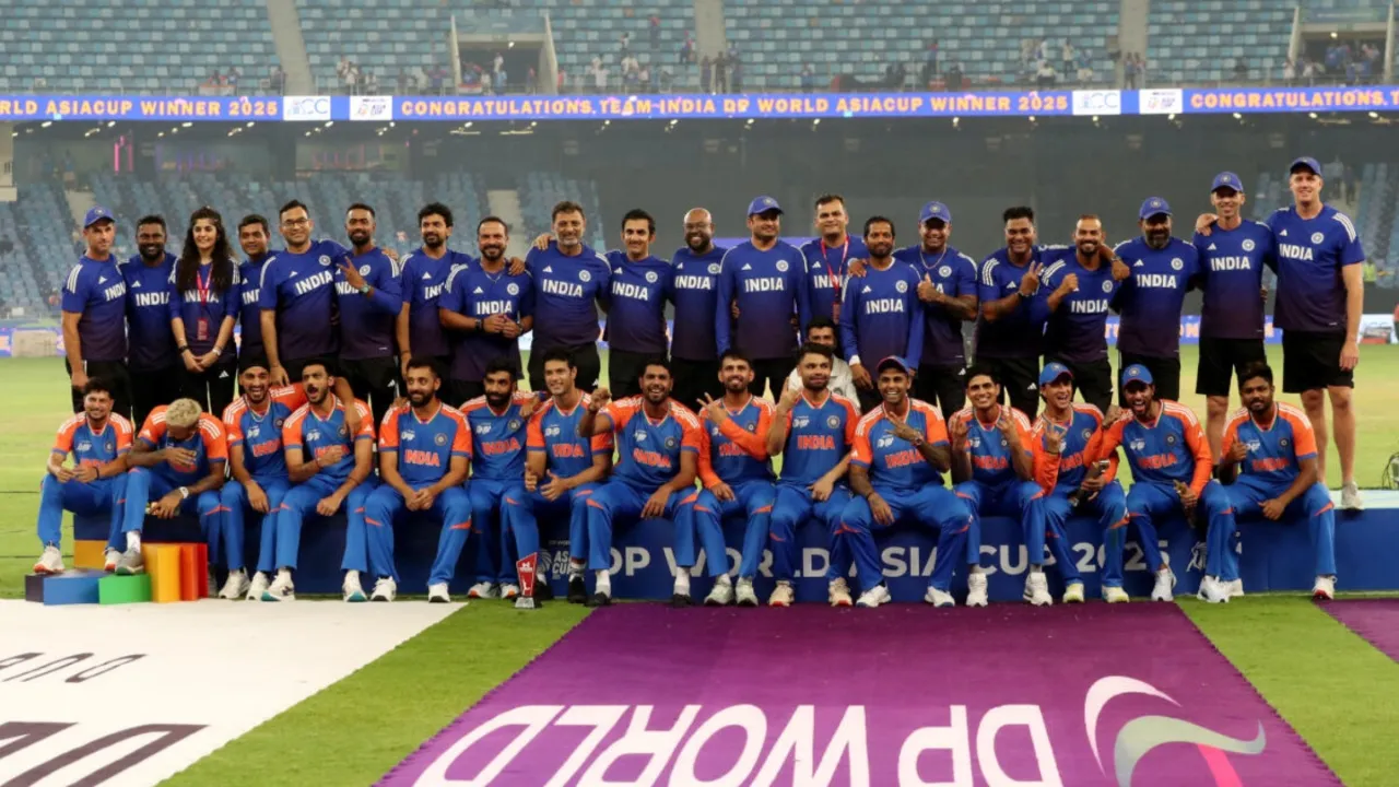 Know when and how India will finally receive their winning Asia Cup 2025 trophy. 