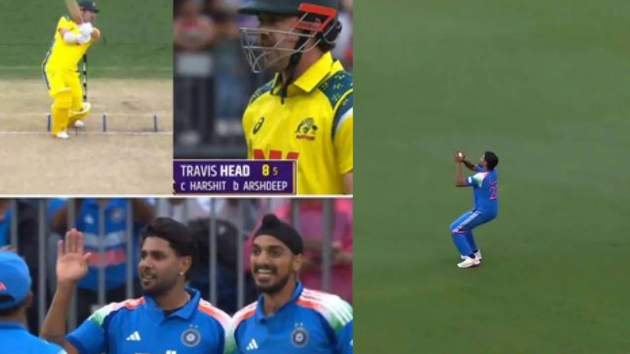 India dismiss Travis Head with superb planning. 