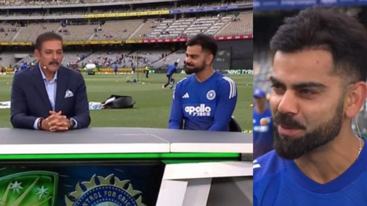 Virat Kohli eliminates game time concern in exclusive interview ahead of AUS vs IND 1st ODI. 