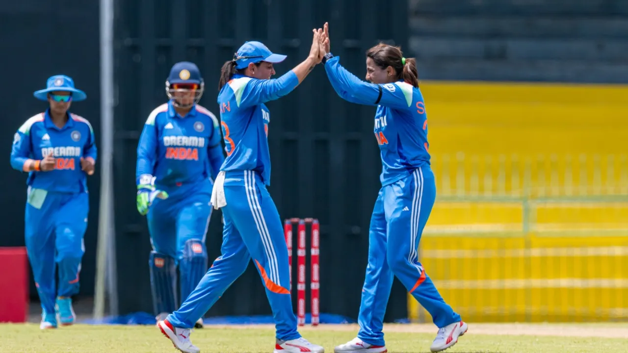 Qualification scenario of India for Semi Final in WWC 2025. 