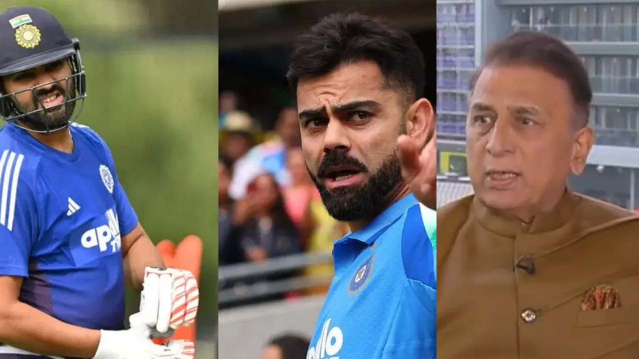 Sunil Gavaskar drops massive statement on Rohit Sharma and Virat Kohli's future. 