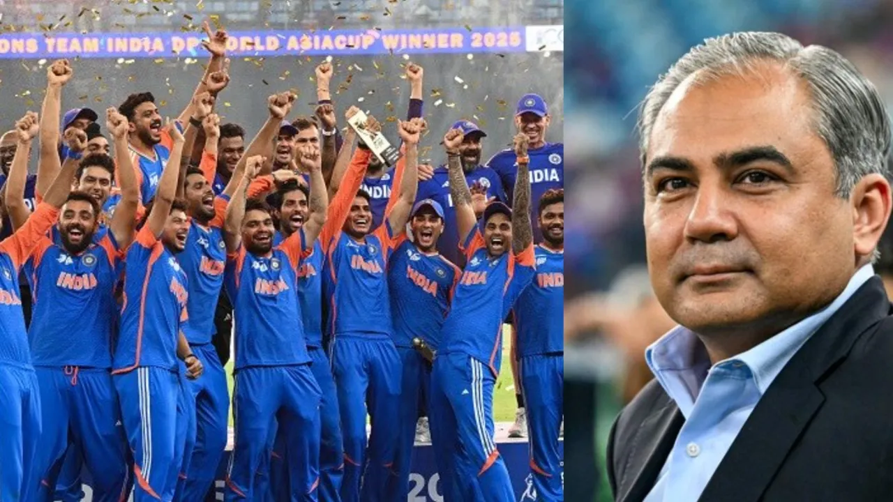 Mohsin Naqvi sends stern message to BCCI. 