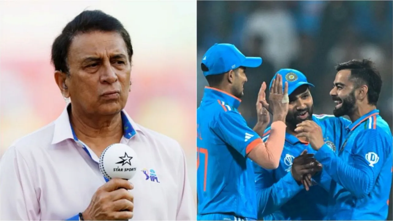 Sunil Gavaskar blasts off Indian fans for false claims on Rohit Sharma. 
