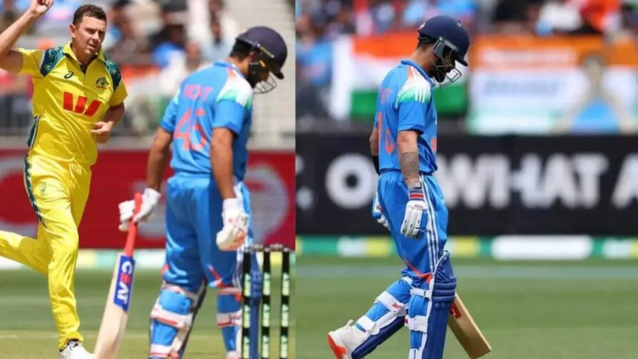 India's Batting coach reacts to questions on Virat Kohli and Rohit Sharma's fitness. 