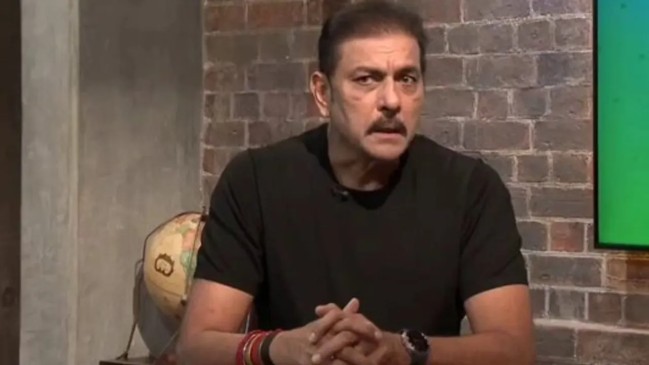 Ravi Shastri shares his top 5 Indian ODI players of all-time. 