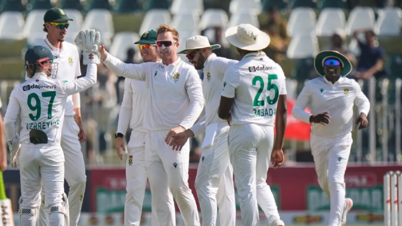 Check latest updated WTC 2025-27 points table after South Africa’s eight-wicket victory vs Pakistan. 