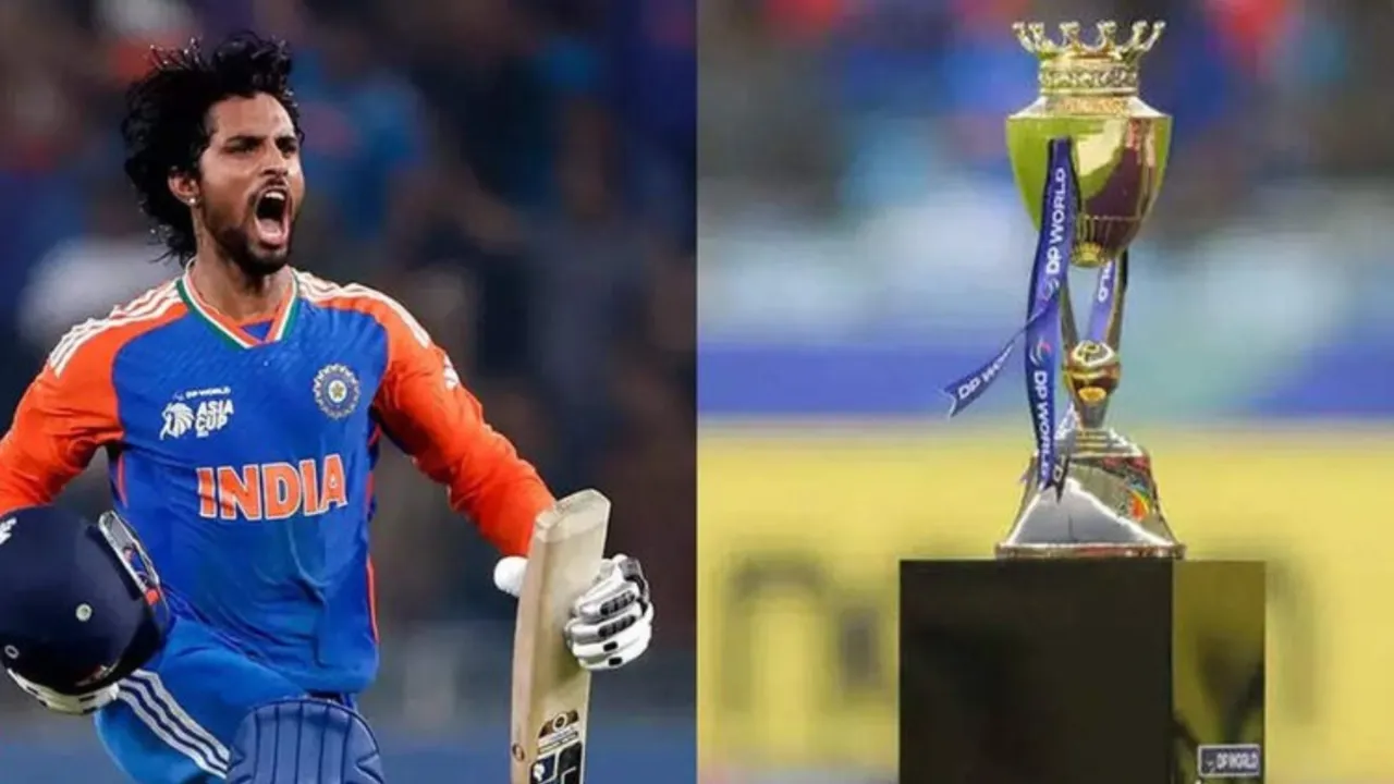 Tilak Varma brings new twist to Asia Cup 2025 trophy scandal. 