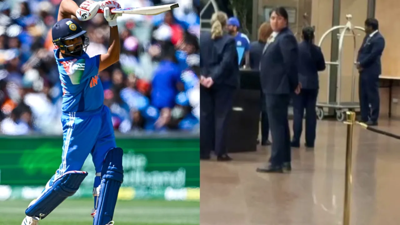 Rohit Sharma's chat with Gautam Gambhir leaked. 