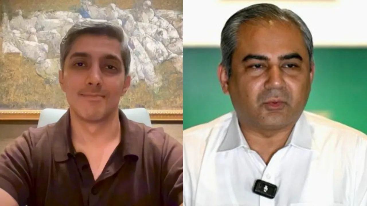 Multan Sultans’ owner tears PCB's legal notice to mock Mohsin Naqvi. 