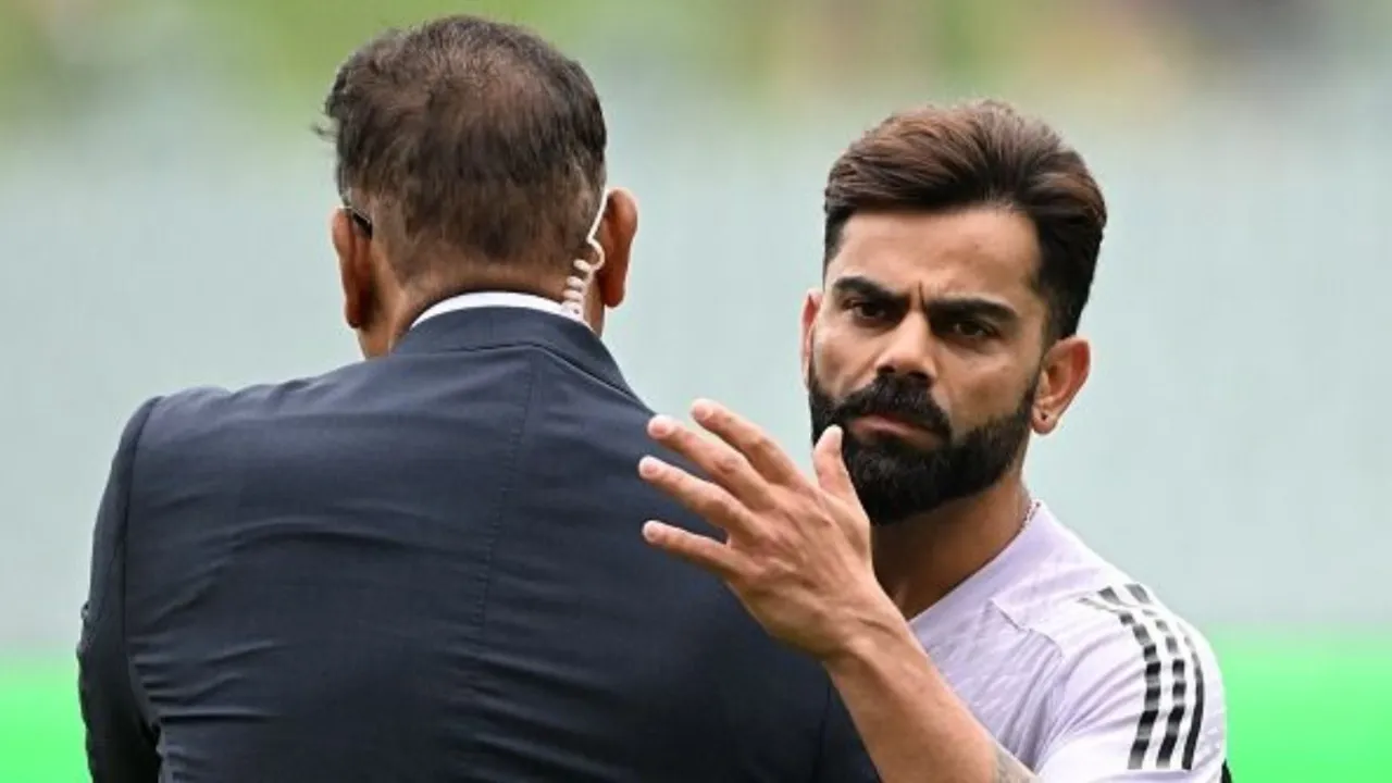 Ravi Shastri warns Virat Kohli post successive ducks in ODIs against Australia. 