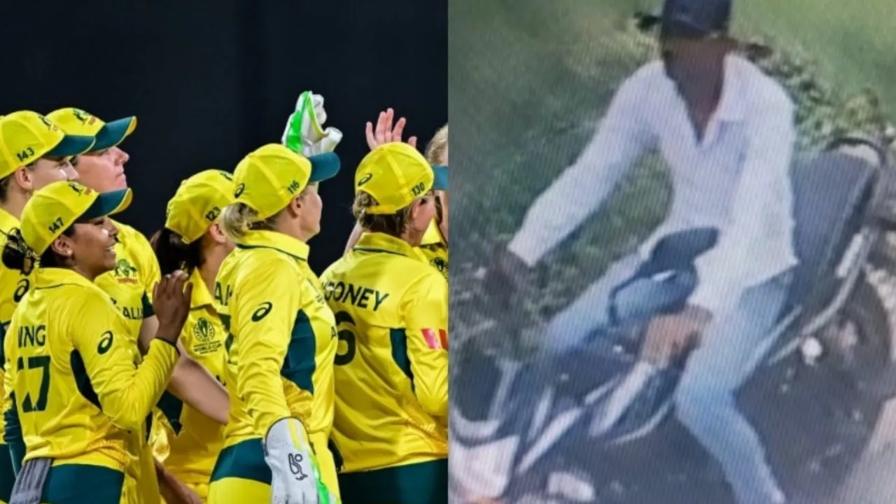 Australia players allegedly molested in Indore. 