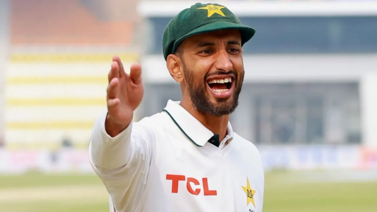 PCB appoints Test captain Shan Masood in massive role. 