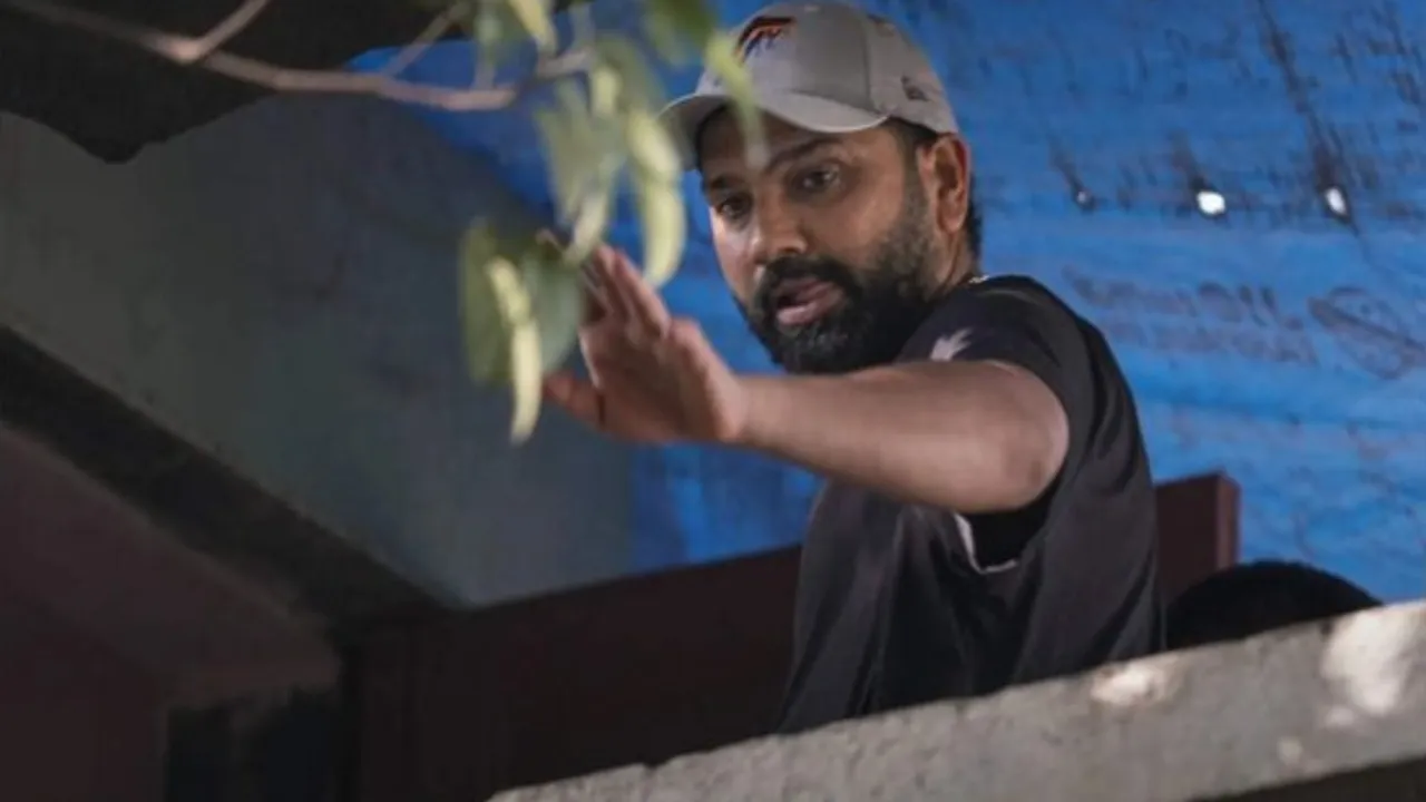 Rohit Sharma shocked after magician reads Indian captain's mind. 