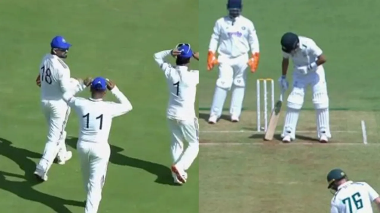 Rishabh Pant returns with funny conversations while keeping wickets. 