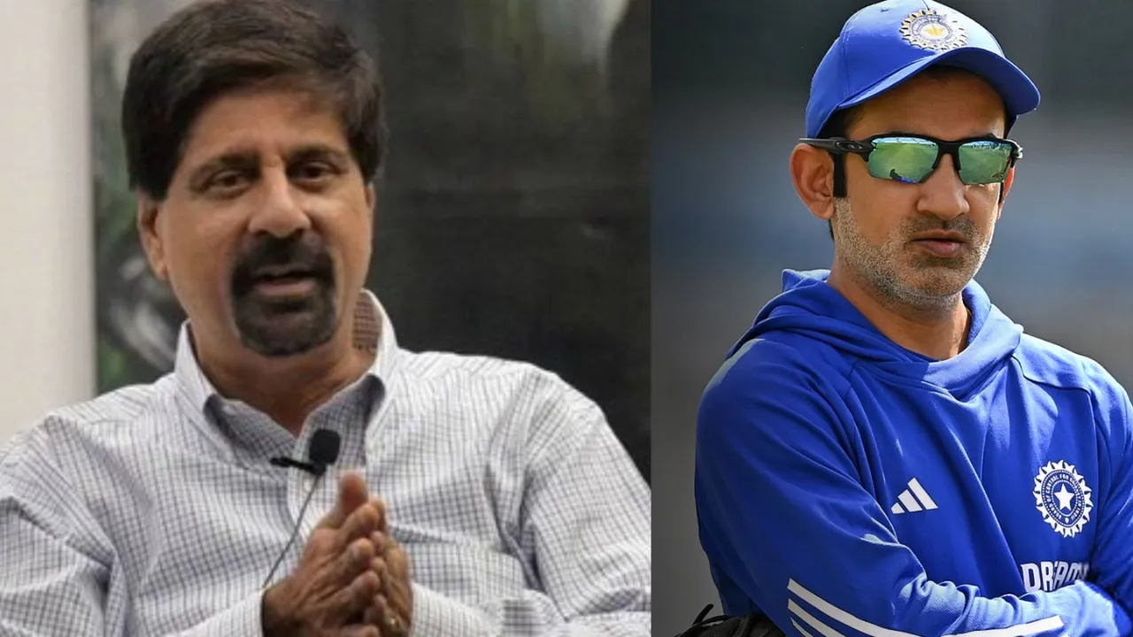 Kris Srikkanth targets Gautam Gambhir for this player. 