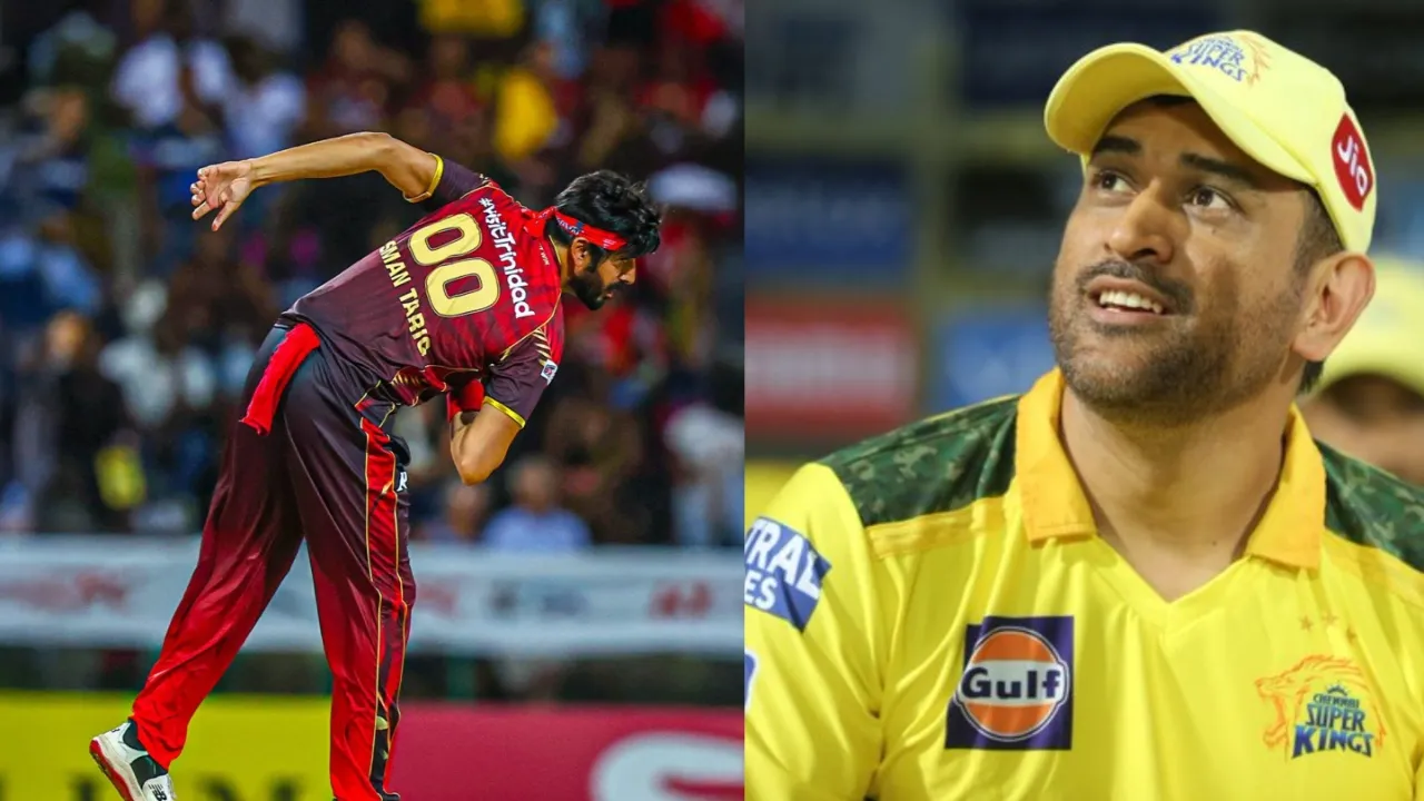 Know how Usman Tariq returns to cricket from enjoying MS Dhoni’s biopic. 