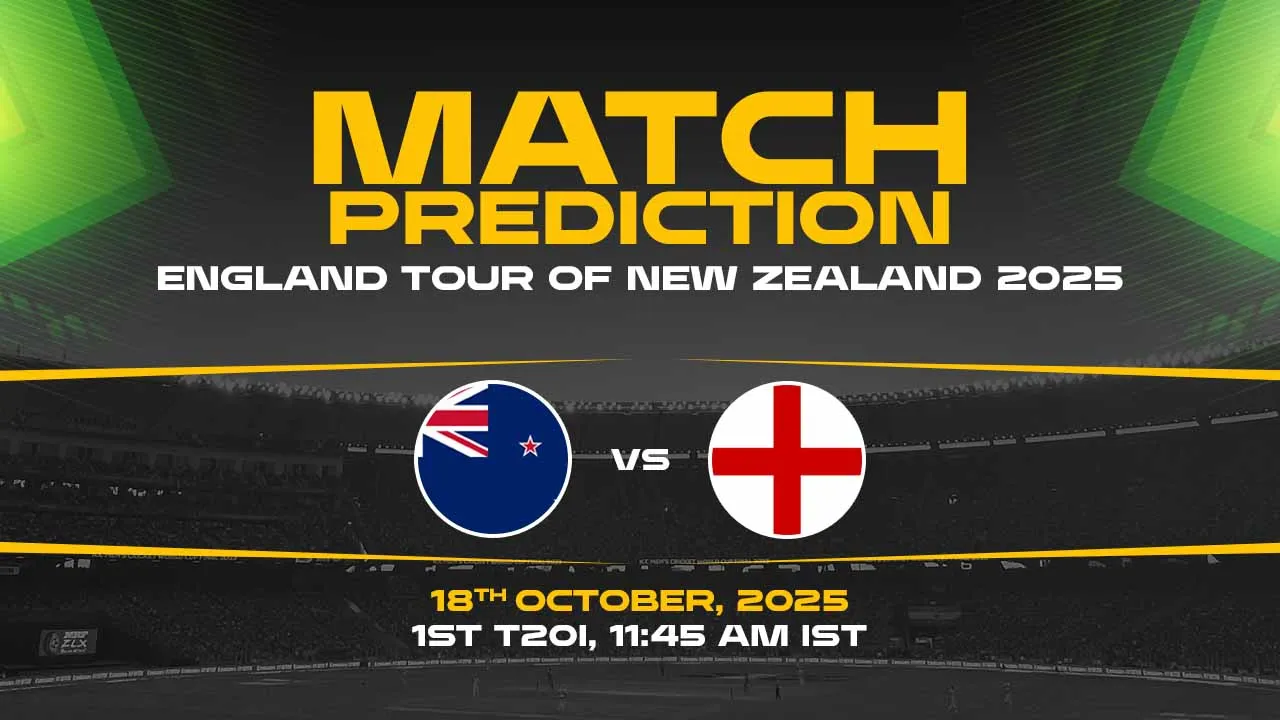 NZ vs ENG 1st T20I