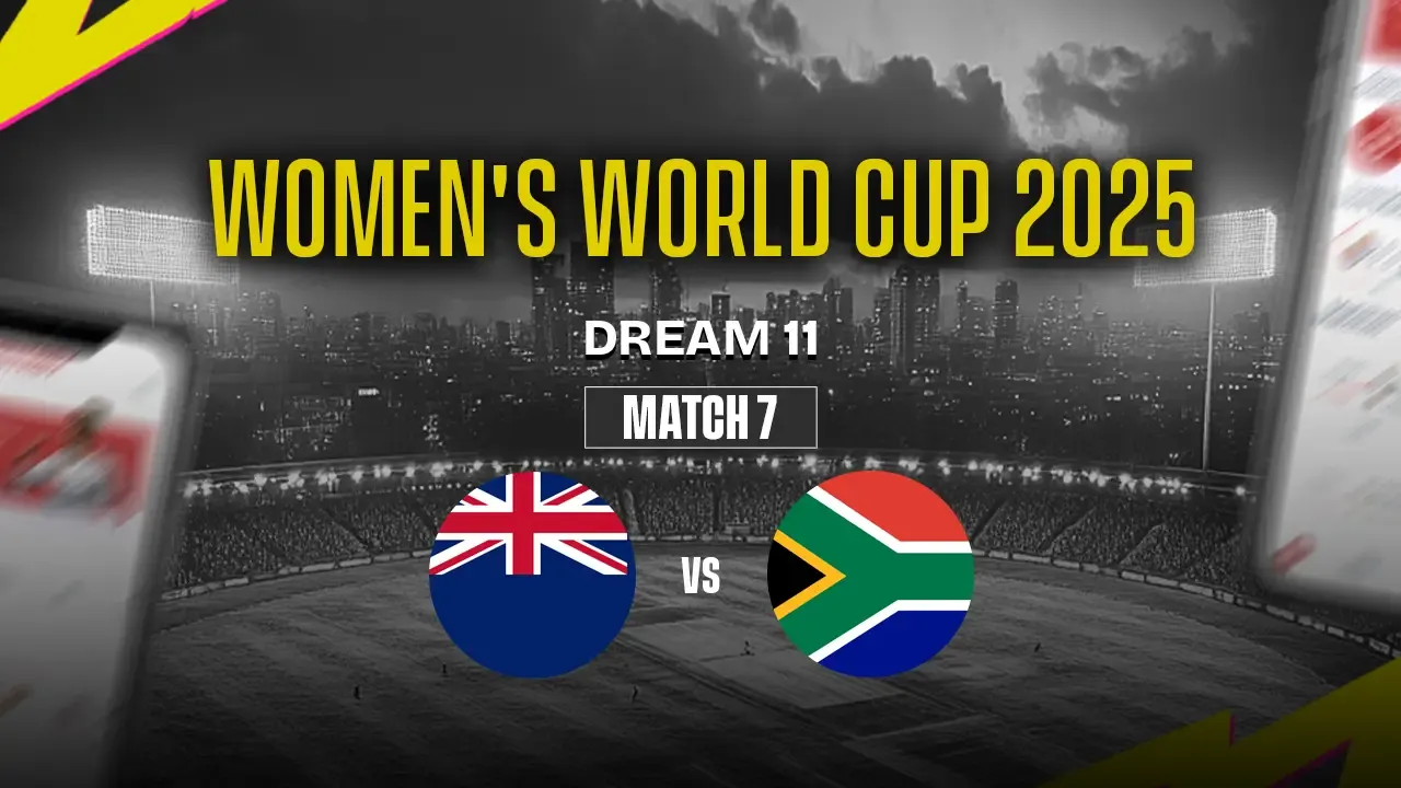 NZ-W vs SA-W ICC Women's World Cup, 2025