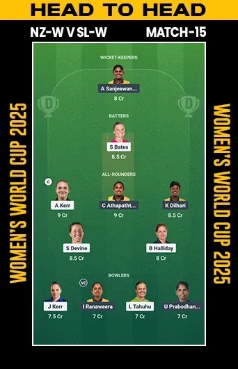 SL-W vs NZ-W