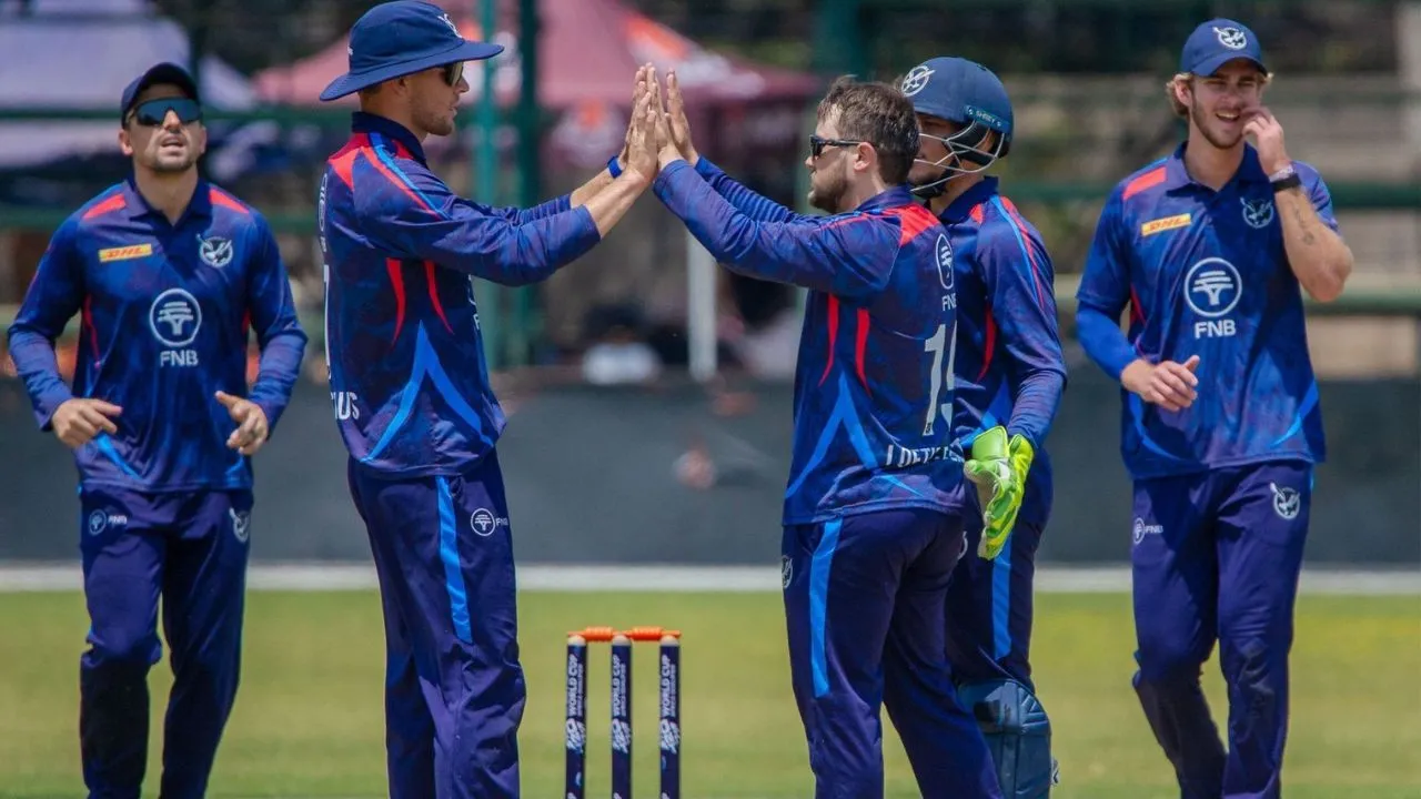 ICC Full members who suffered a T20I defeat against Namibia