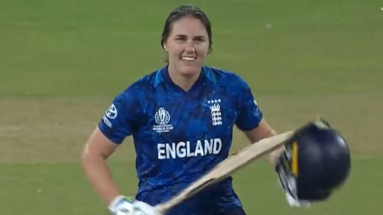 Nat Sciver-Brunt holds most centuries in Women's Cricket World Cup history