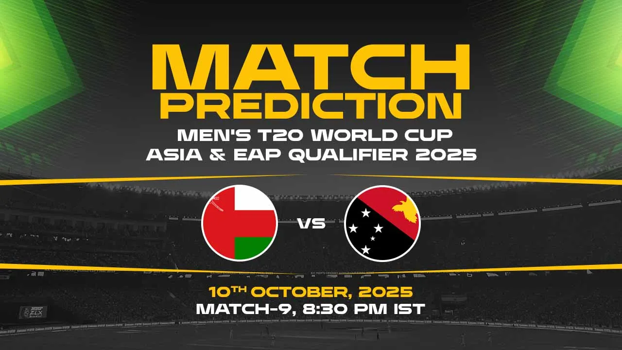 OMN vs PNG 9th Match
