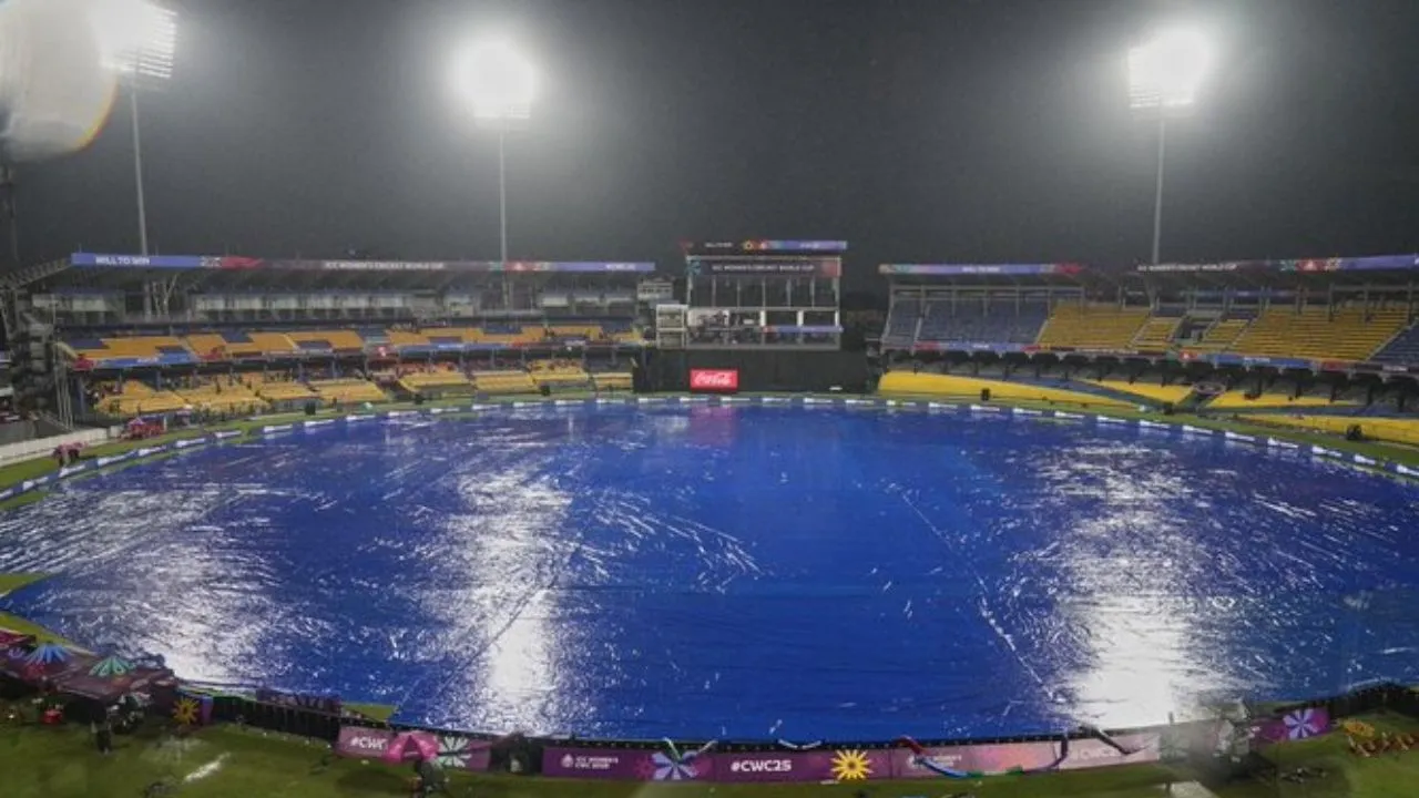 Rain disrupt Indian training before crucial England Women encounter in Women's Cricket World Cup 2025