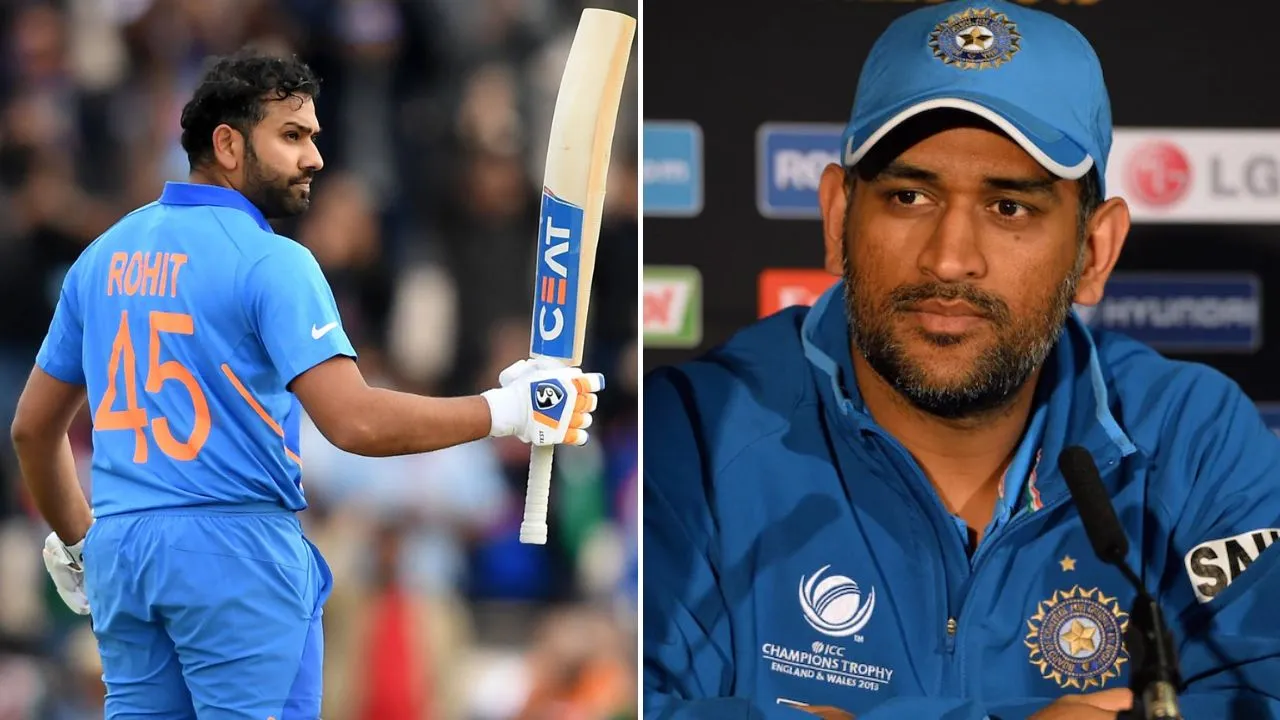 Rohit-Sharma-vs-MS-Dhoni.webp